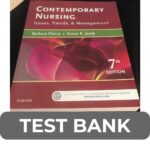 Test Bank For Contemporary Nursing Issues Trends Management 7th Edition PDF
