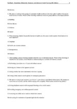 Test Bank For Essentials of Maternity Newborn and Womens Health Nursing 4th Edition