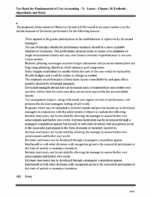 Test Bank For Fundamentals Cost Accounting 7 Chapter 18