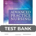 Test Bank For Hamric and Hansons Advanced Practice Nursing 6th Edition