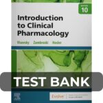 Test Bank For Introduction to Clinical Pharmacology 10th Edition