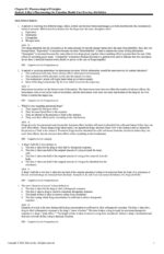 Test Bank For Lilleys Pharmacology for Canadian Health Care Practice 4th Edition