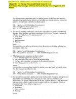 Test Bank For Pharmacology A Patient-Centered Nursing Process Approach 10th Edition