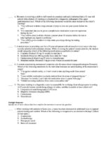 Test Bank For Pharmacology Clear and Simple A Guide to Drug Classifications and Dosage Calculations 4th Edition
