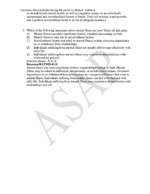 Test Bank For Psychiatric-Mental Health Nursing 8th Edition2