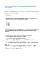 Test Bank For Hamric and Hansons Advanced Practice Nursing 6th Edition