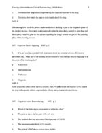 Test Bank For Introduction to Clinical Pharmacology