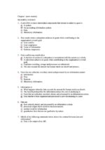 Test Bank For Accounting Information Systems 14th Edition