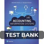 Test Bank For Accounting Information Systems 14th Edition