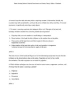 Test Bank For Bates Nursing Guide to Physical Examination and History Taking 3rd Edition - Image 3