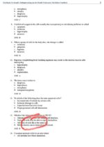 Test Bank For Goulds Pathophysiology for the Health Professions 7th Edition