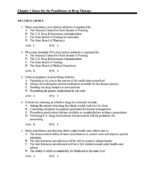 Test Bank For Pharmacotherapeutics for Advanced Practice A Practical Approach 5th Edition