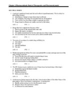 Test Bank For Pharmacotherapeutics for Advanced Practice A Practical Approach 5th Edition