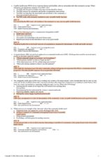 Test Bank For Stanhope and Lancasters Community Health Nursing in Canada 4th Edition 