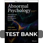 Test Bank For Abnormal Psychology 14th Edition