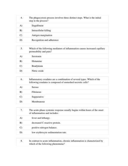 Test Bank For Advanced Physiology and Pathophysiology Essentials for Clinical Practice 1st Edition