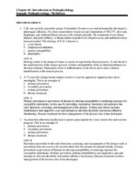 Test Bank For Banasik Pathophysiology 7th Edition
