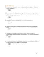 Test Bank For Customer Service Skills for Success 8th Edition Lucas - Image 3