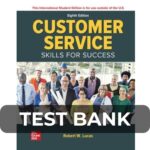 Test Bank For Customer Service Skills for Success 8th Edition Lucas