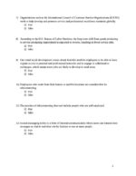 Test Bank For Customer Service Skills for Success 8th Edition