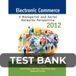 Test Bank For Electronic Commerce 2012 7th Edition Turban 