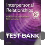 Test Bank For Interpersonal Relationships Professional Communication Skills for Nurses