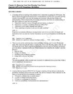 Test Bank For LPN to RN Transitions 4th Edition Claywell