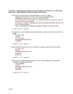 Test Bank For Managerial Accounting Hilton 7th Edition