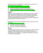 Test Bank For Maternal and Child Health Nursing Care of the Childbearing and Childrearing Family 8th Edition