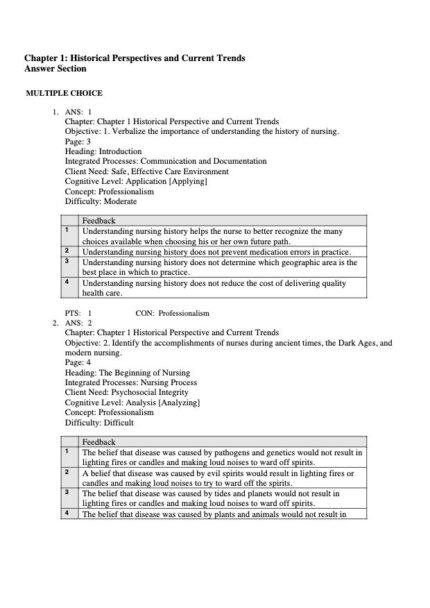 Test Bank For Nursing Leadership Management and Professional Practice for the LPNLVN 7th Edition 