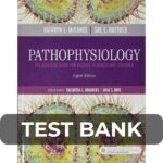Test Bank For Pathophysiology McCance 8th Edition 
