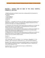 Test Bank For Principles of Pediatric Nursing Caring for Children 7th Edition