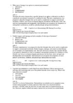 Test Bank For Priorities in Critical Care Nursing 8th Edition