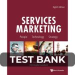 Test Bank For Services Marketing People Technology Strategy 8th Edition