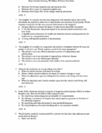 Test Bank For Basic Geriatric Nursing 7th Edition2