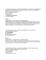 Test Bank For Bates Guide to Physical Examination and History Taking 12th Edition3