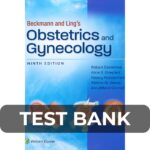 Test Bank For Beckmann and Ling_s Obstetrics and Gynecology 9th Edition