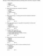Test Bank For Bontrager_s Textbook of Radiographic Positioning and Related Anatomy 10th Edition3