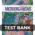 Test Bank For Brock Biology of Microorganisms 16th Edition