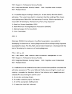 Test Bank For Brunner & Suddarth_s Textbook of Medical-Surgical Nursing 15th Edition3