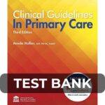 Test Bank For Clinical Guidelines in Primary Care 3rd Edition By Amelie Hollier