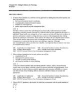 Test Bank For Clinical Nursing Skills and Techniques 11th Edition - Image 3