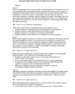 Test Bank For Community Public Health Nursing Promoting the Health of Populations 7th Edition