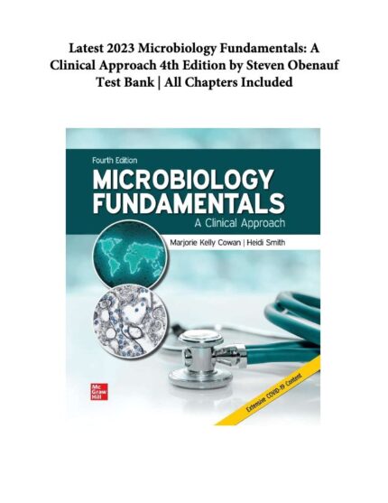 Test Bank For Microbiology Fundamentals A Clinical Approach 4th Edition