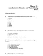 Test Bank For Microbiology Fundamentals A Clinical Approach 4th Edition
