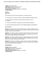 Test Bank For Nursing Informatics and the Foundation of Knowledge 5th Edition