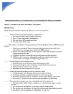 Test Bank For Pharmacotherapeutics for Advanced Practice Nurse Prescribers 5th Edition