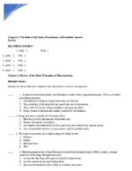 Test Bank For Pharmacotherapeutics for Advanced Practice Nurse Prescribers 5th Edition