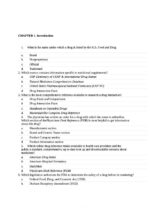 Test Bank For Pharmacotherapy Principles and Practice 6th Edition