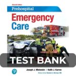 Test Bank For Prehospital Emergency Care 11th Edition